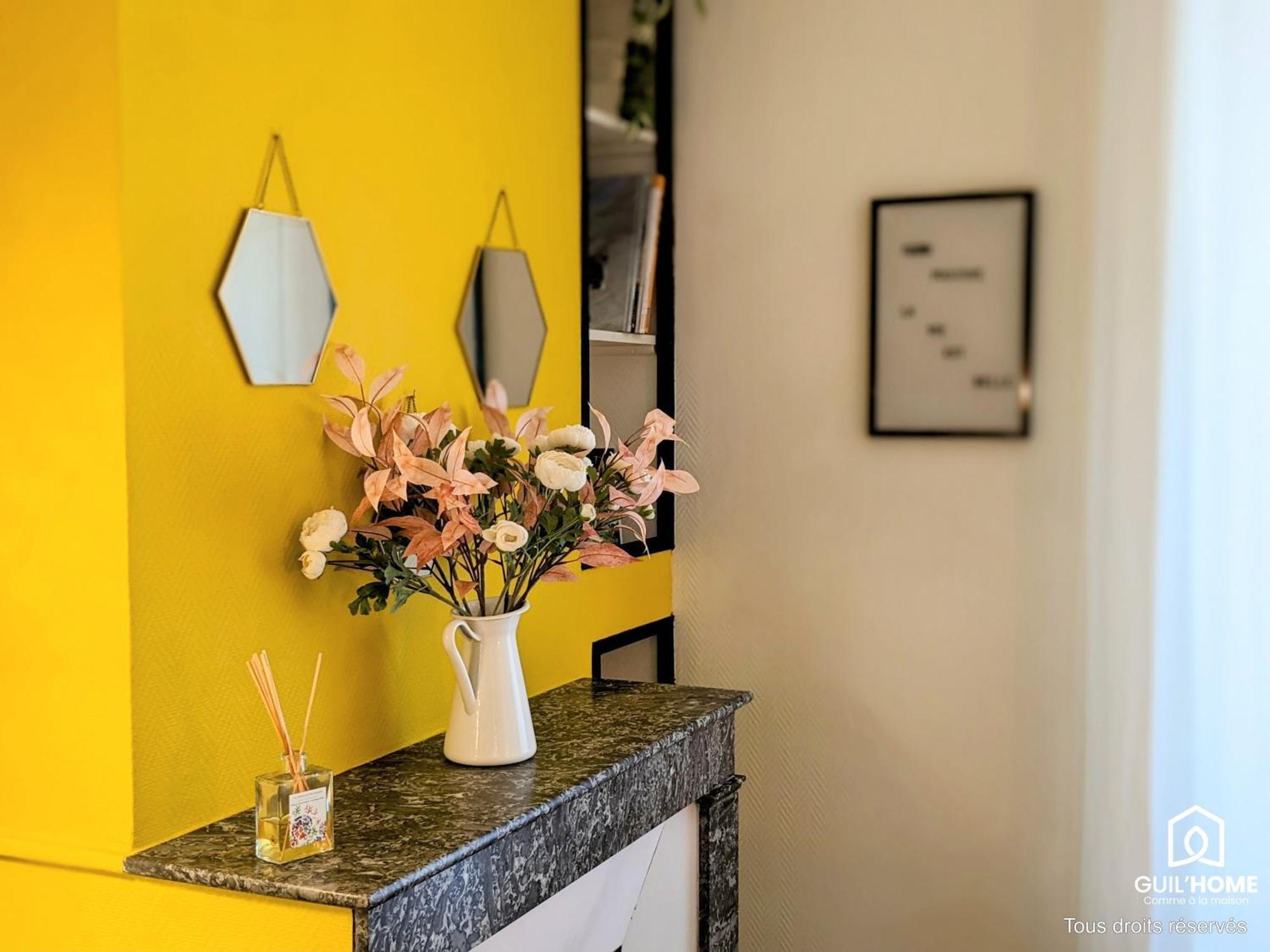 O Plaisir Des Sens * Jardin * Parking * Plain-Pied Apartment Orleans Bagian luar foto