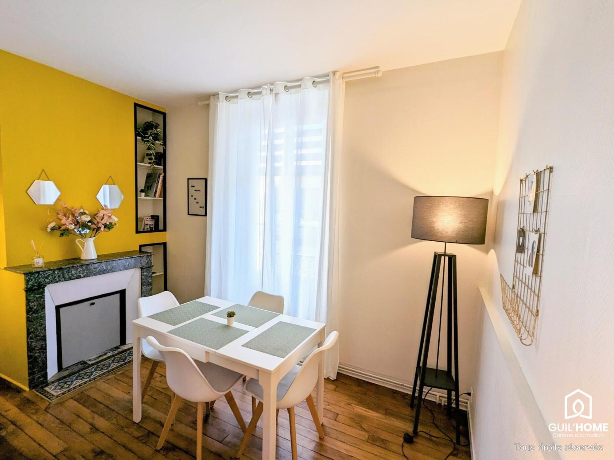 O Plaisir Des Sens * Jardin * Parking * Plain-Pied Apartment Orleans Bagian luar foto