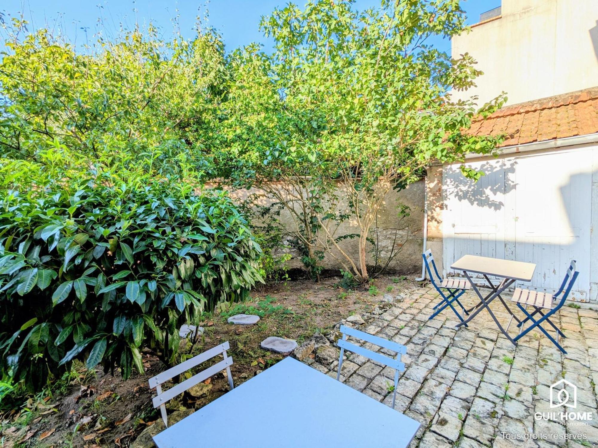 O Plaisir Des Sens * Jardin * Parking * Plain-Pied Apartment Orleans Bagian luar foto